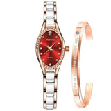Montre élégant céramique avec Bracelet pour femme – | lasanderss.store