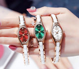 Montre élégant céramique avec Bracelet pour femme – | lasanderss.store