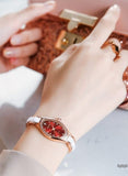 Montre élégant céramique avec Bracelet pour femme – | lasanderss.store