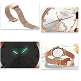 Montre et Bracelet en or Rose pour femme – | lasanderss.store