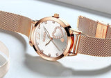 Montre et Bracelet en or Rose pour femme – | lasanderss.store
