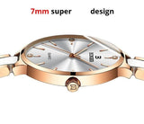 Montre Femme Céramique Cristal Saphir Étanche - Acier 33mm Luxe – Montres | lasanderss.store