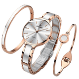 Montre Femme Céramique Cristal Saphir Étanche - Acier 33mm Luxe – Montres | lasanderss.store