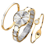 Montre Femme Céramique Cristal Saphir Étanche - Acier 33mm Luxe – Montres | lasanderss.store