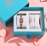 Montre Femme Rectangulaire Acier Tungstène Quartz - 15mm Or Rose – Montres | lasanderss.store