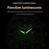 Montre Homme Chronographe Quartz bracelet céramique – Montres | lasanderss.store