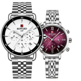 Montre hommes et femmes chronographe en acier inoxydable – | lasanderss.store