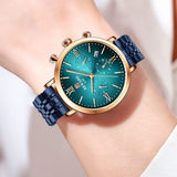 Montre hommes et femmes chronographe en acier inoxydable – | lasanderss.store
