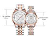 Montre mouvement à Quartz élégant pour Couple – | lasanderss.store