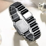Montre pour amoureux montre Carré céramique – | lasanderss.store