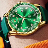 Montre Quartz Homme Silicone Lumineuse Étanche 30m - Cadran 41mm – | lasanderss.store