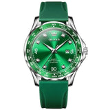 Montre Quartz Homme Silicone Lumineuse Étanche 30m - Cadran 41mm – | lasanderss.store