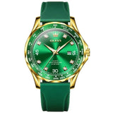 Montre Quartz Homme Silicone Lumineuse Étanche 30m - Cadran 41mm – | lasanderss.store