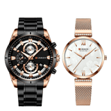 Montre simplement soft pour Couple – | lasanderss.store