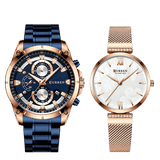 Montre simplement soft pour Couple – | lasanderss.store