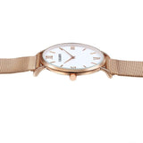Montre Ultra - fine pour hommes et femmes, bracelet en acier inoxydable – | lasanderss.store