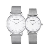 Montre Ultra - fine pour hommes et femmes, bracelet en acier inoxydable – | lasanderss.store