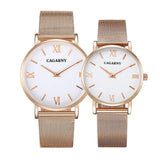 Montre Ultra - fine pour hommes et femmes, bracelet en acier inoxydable – | lasanderss.store