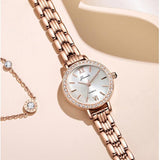 Montres à Quartz Bracelet chaîne coffret cadeau de bijoux pour femme – | lasanderss.store