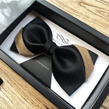 Nœud papillon en chaîne dorée pour homme – | lasanderss.store
