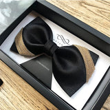 Nœud papillon en chaîne dorée pour homme – | lasanderss.store