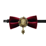 nœud papillon en velours – | lasanderss.store