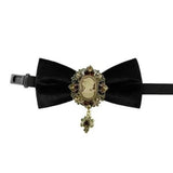 nœud papillon en velours – | lasanderss.store