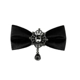 nœud papillon en velours – | lasanderss.store