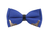 Nœud Papillon Métal Scintillant Britannique Pré - Attaché - Polyester – Nœuds Papillon | lasanderss.store