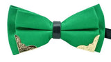 Nœud Papillon Métal Scintillant Britannique Pré - Attaché - Polyester – Nœuds Papillon | lasanderss.store