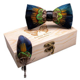 Nœud Papillon Plumes Artisanal - Accessoire Élégant Unique Homme Femme – Accessoires | lasanderss.store