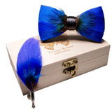 Nœud Papillon Plumes Artisanal - Accessoire Élégant Unique Homme Femme – Accessoires | lasanderss.store