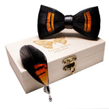 Nœud Papillon Plumes Artisanal - Accessoire Élégant Unique Homme Femme – Accessoires | lasanderss.store
