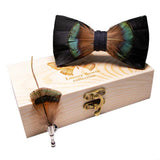 Nœud Papillon Plumes Artisanal - Accessoire Élégant Unique Homme Femme – Accessoires | lasanderss.store