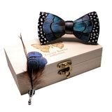 Nœud Papillon Plumes Artisanal - Accessoire Élégant Unique Homme Femme – Accessoires | lasanderss.store