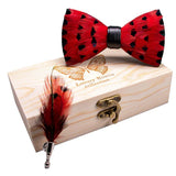 Nœud Papillon Plumes Artisanal - Accessoire Élégant Unique Homme Femme – Accessoires | lasanderss.store