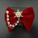 Nœud Papillon Velours Chaînette - Ruban Mode Élégant Unisexe – Nœuds Papillon | lasanderss.store