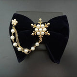 Nœud Papillon Velours Chaînette - Ruban Mode Élégant Unisexe – Nœuds Papillon | lasanderss.store