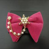 Nœud Papillon Velours Chaînette - Ruban Mode Élégant Unisexe – Nœuds Papillon | lasanderss.store