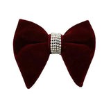 Nœud Papillon Velours Cristal Fait Main - Grand Luxe Britannique – Nœuds Papillon | lasanderss.store