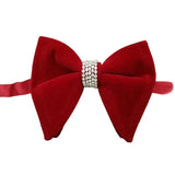 Nœud Papillon Velours Cristal Fait Main - Grand Luxe Britannique – Nœuds Papillon | lasanderss.store