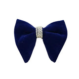 Nœud Papillon Velours Cristal Fait Main - Grand Luxe Britannique – Nœuds Papillon | lasanderss.store