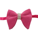 Nœud Papillon Velours Cristal Fait Main - Grand Luxe Britannique – Nœuds Papillon | lasanderss.store