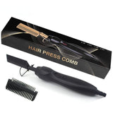 Peigne chauffant pour lisser les cheveux ou perruque – | lasanderss.store