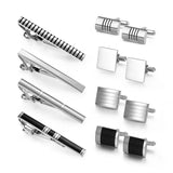 Set Boutons Manchette Pinces Cravate - Boîte Cadeau Métal Luxe – Accessoires | lasanderss.store