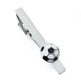Set Pince Cravate Boutons Manchette Football - Cuivre Noir Blanc – Accessoires | lasanderss.store