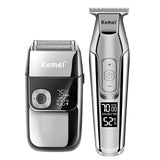 Tondeuse a cheveux - rasoir électrique pour homme_Kit de tondeuse pour homme – Tondeuse | lasanderss.store