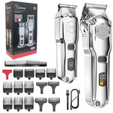 Tondeuse à cheveux réglable LCD pour hommes – | lasanderss.store