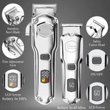 Tondeuse à cheveux réglable LCD pour hommes – | lasanderss.store