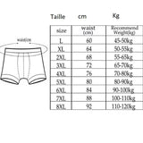 Boxers - sous-vêtements caleçons pour hommes 5Pcs